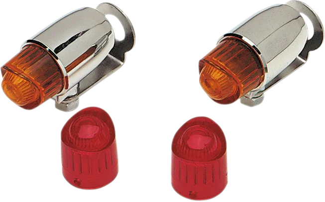 DragSpecialties Pony Lights - Single Filament 126051ASRSBC242 - Main Product View
