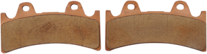DragSpecialties Premium Brake Pads - HDP627 HDP627 - Main Product View