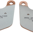 Load image into Gallery viewer, DragSpecialties Premium Brake Pads - HDP907 HDP907 - Side View
