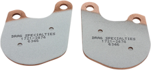 Load image into Gallery viewer, DragSpecialties Premium Brake Pads - HDP907 HDP907 - Side View