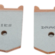Load image into Gallery viewer, DragSpecialties Premium Brake Pads - HDP911 HDP911 - Side View