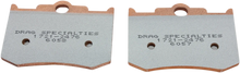 Load image into Gallery viewer, DragSpecialties Premium Brake Pads - HDP911 HDP911 - Side View