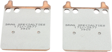Load image into Gallery viewer, DragSpecialties Premium Brake Pads - HDP916 HDP916 - Main Product View