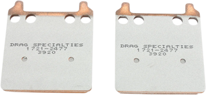DragSpecialties Premium Brake Pads - HDP916 HDP916 - Main Product View
