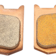 Load image into Gallery viewer, DragSpecialties Premium Brake Pads - HDP916 HDP916 - Side View