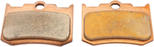 Load image into Gallery viewer, DragSpecialties Premium Brake Pads - HDP916 HDP916 - Side View