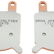 Load image into Gallery viewer, DragSpecialties Premium Brake Pads - HDP917 HDP917 - Side View