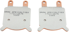 Load image into Gallery viewer, DragSpecialties Premium Brake Pads - HDP917 HDP917 - Side View