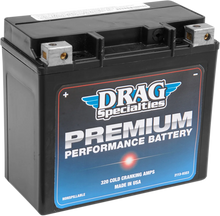 Load image into Gallery viewer, DragSpecialties Premium Performance Battery - GYZ20H DRGM72RGH - Main Product View