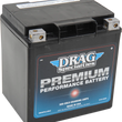 Load image into Gallery viewer, DragSpecialties Premium Performance Battery - GYZ20H DRGM72RGH - Side View