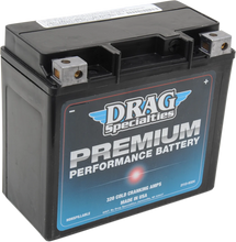 Load image into Gallery viewer, DragSpecialties Premium Performance Battery - GYZ20HL DRGM720GH - Main Product View