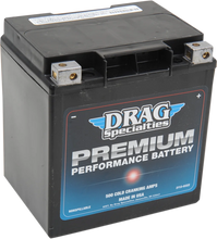 Load image into Gallery viewer, DragSpecialties Premium Performance Battery - GYZ20HL DRGM720GH - Side View