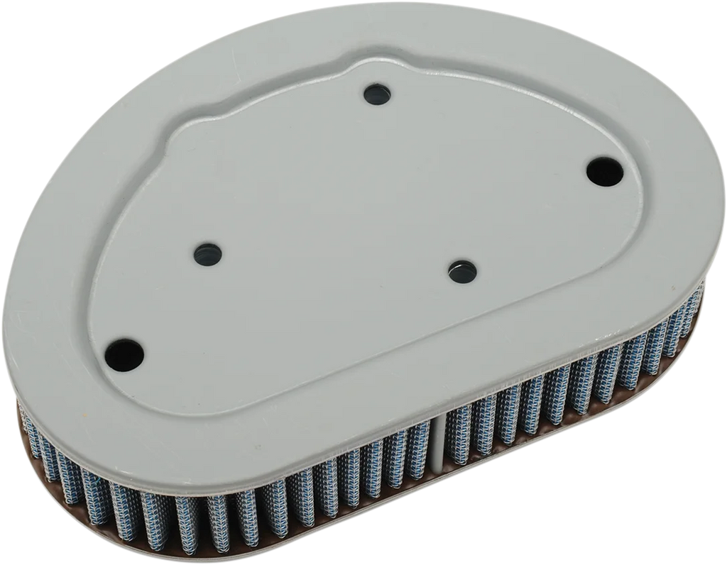 DragSpecialties Premium Washable Air Filter Element - Pan America/Sportster E14-0325 - Side View