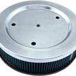 Load image into Gallery viewer, DragSpecialties Premium Washable Air Filter Element - S&amp;S Dyna E14-0312 - Side View