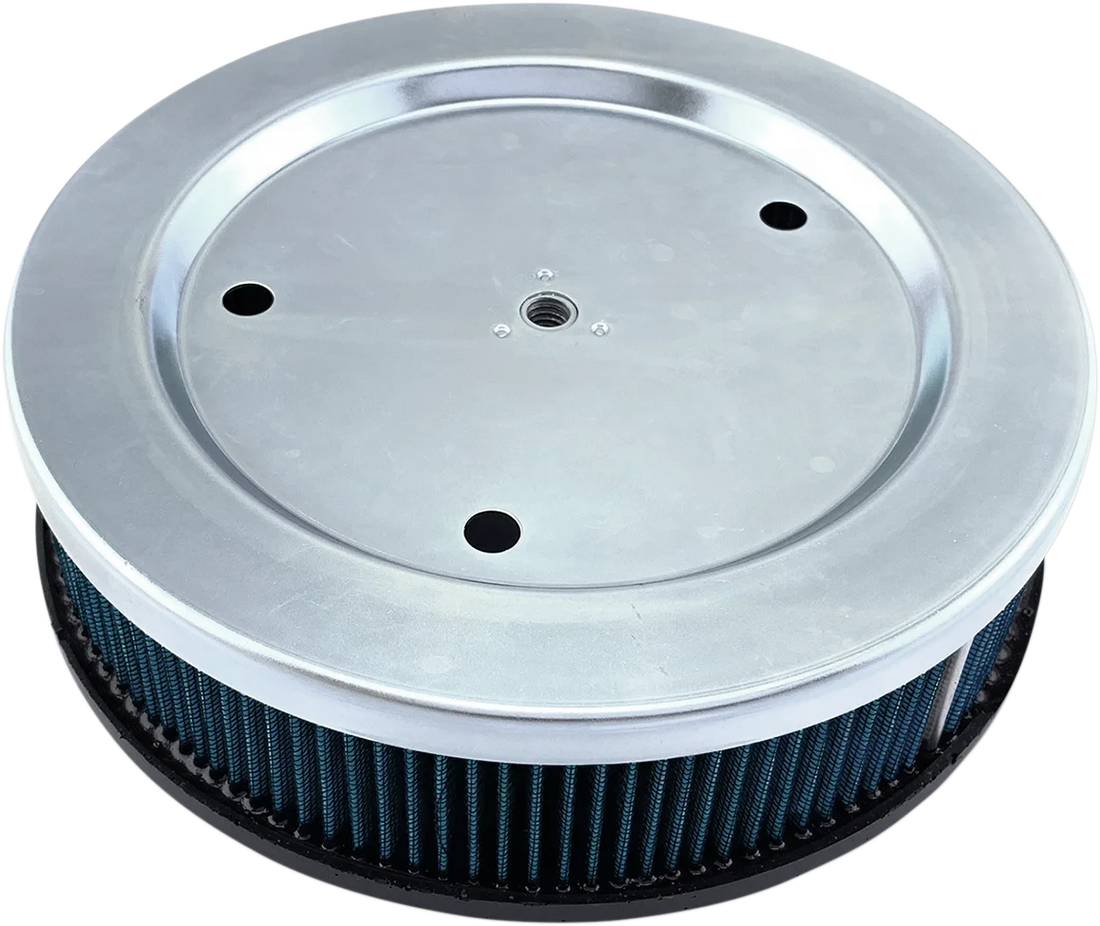 DragSpecialties Premium Washable Air Filter Element - S&S Dyna E14-0312 - Side View