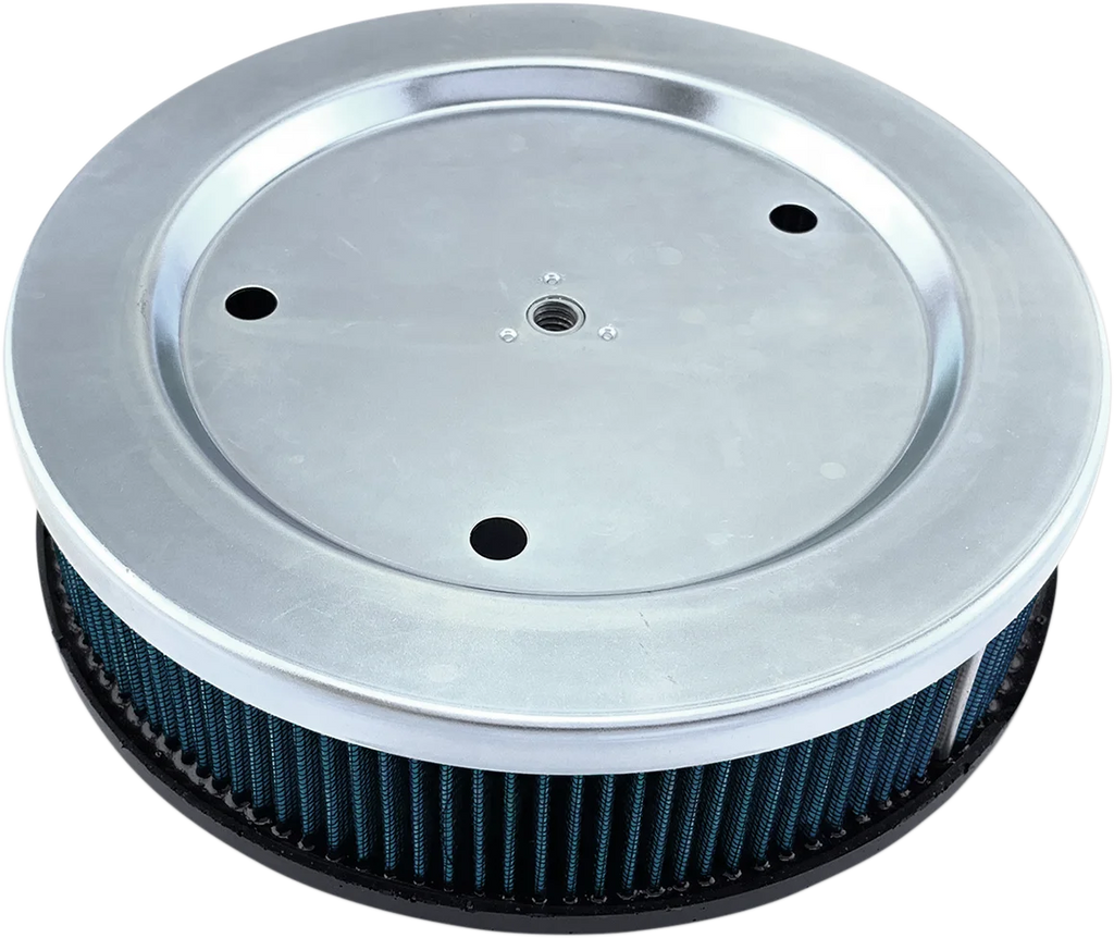 DragSpecialties Premium Washable Air Filter Element - S&S Dyna E14-0312 - Side View