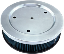 Load image into Gallery viewer, DragSpecialties Premium Washable Air Filter Element - S&amp;S Dyna E14-0312 - Side View