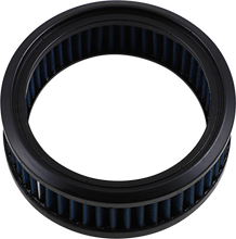 Load image into Gallery viewer, DragSpecialties Premium Washable Air Filter Element - S&amp;S Teardrop E14-0314 - Side View