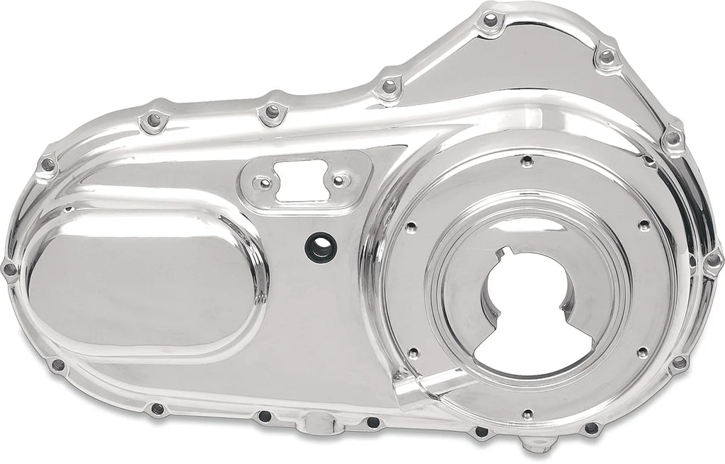 DragSpecialties Primary Cover - Chrome - '06-'22 XL 210306 - Side View