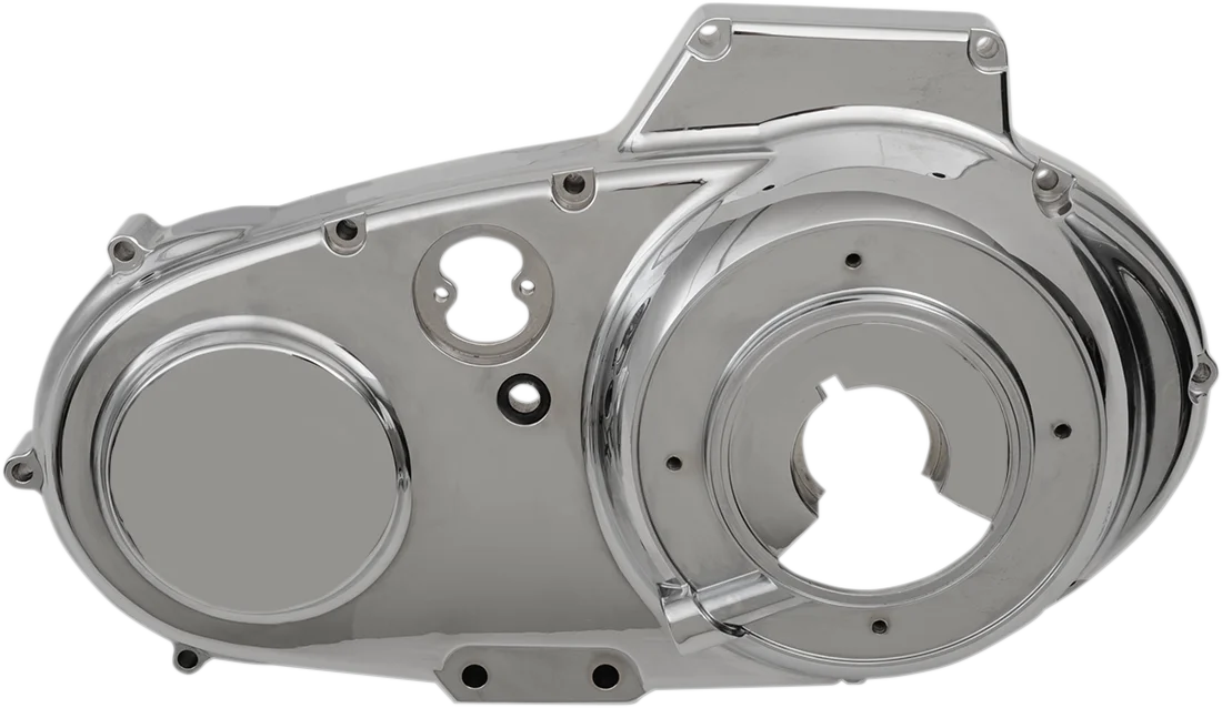 DragSpecialties Primary Cover - Chrome 63134 - Side View