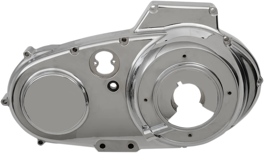 DragSpecialties Primary Cover - Chrome 63134 - Side View