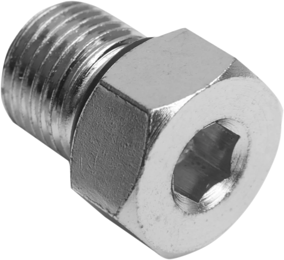 DragSpecialties Primary Plug - 1/2"-20 D11-0301-P - Main Product View