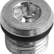 Load image into Gallery viewer, DragSpecialties Primary Plug - 5/16"-18 11-0298P - Main Product View