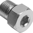 Load image into Gallery viewer, DragSpecialties Primary Plug - 5/16"-18 11-0298P - Side View