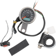 Load image into Gallery viewer, DragSpecialties Programmable Mini Electronic Speedometer with Odometer/Tripmeter - 1.87"