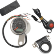 Load image into Gallery viewer, DragSpecialties Programmable Mini Electronic Speedometer with Odometer/Tripmeter - 1.87"
