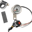 Load image into Gallery viewer, DragSpecialties Programmable Mini Electronic Speedometer with Odometer/Tripmeter - 1.87"