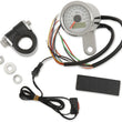 Load image into Gallery viewer, DragSpecialties Programmable Speedometer with Indicator Lights - 1-7/8" 77759W