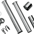 Load image into Gallery viewer, DragSpecialties Pushrod Tube Assembly - Panhead 72703 - Main Product View