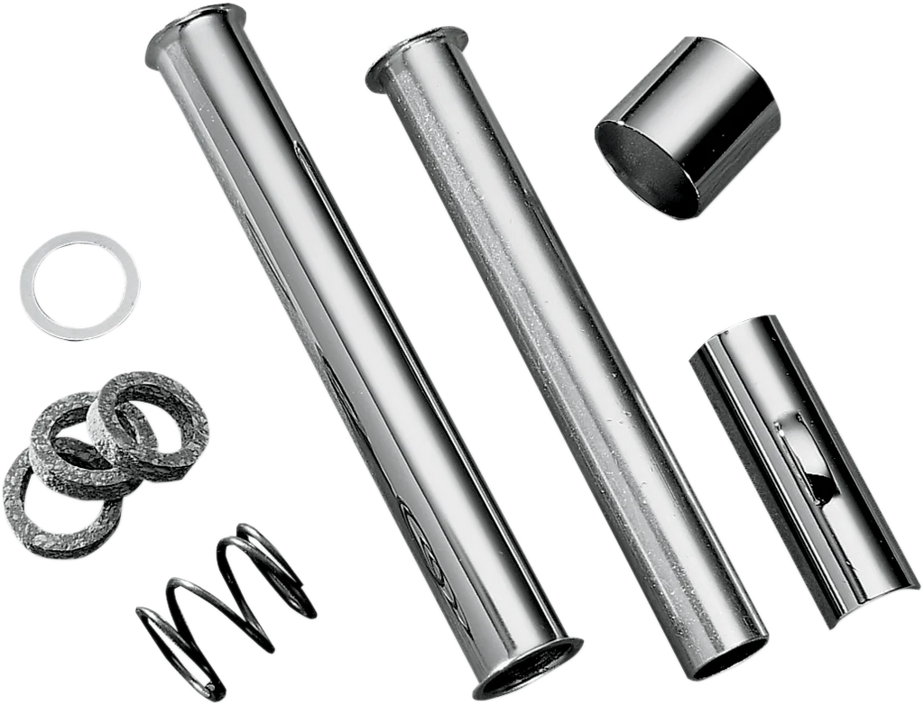 DragSpecialties Pushrod Tube Assembly - Panhead 72703 - Main Product View