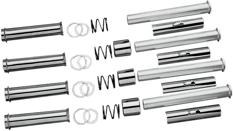 DragSpecialties Pushrod Tube Kit - Big Twin 75711 - Main Product View