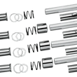 Load image into Gallery viewer, DragSpecialties Pushrod Tube Kit - Big Twin 75715 - Main Product View