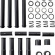 Load image into Gallery viewer, DragSpecialties Pushrod Tube Kit - Black - M8 78052B - Main Product View