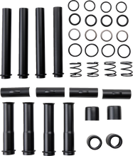 Load image into Gallery viewer, DragSpecialties Pushrod Tube Kit - Black - M8 78052B - Main Product View