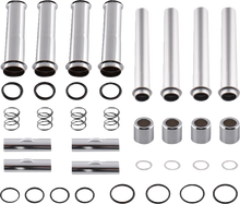 Load image into Gallery viewer, DragSpecialties Pushrod Tube Kit - Black - M8 78052B - Side View