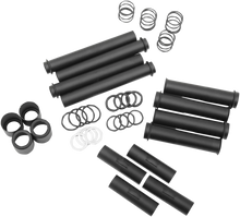 Load image into Gallery viewer, DragSpecialties Pushrod Tube Kit - Black - Twin Cam 76520B - Main Product View