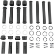 Load image into Gallery viewer, DragSpecialties Pushrod Tube Kit - Black - XL 77334B - Main Product View