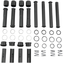 Load image into Gallery viewer, DragSpecialties Pushrod Tube Kit - Black - XL 77334B - Main Product View