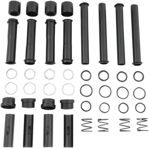 DragSpecialties Pushrod Tube Kit - Black - XL 77334B - Main Product View
