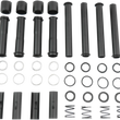 Load image into Gallery viewer, DragSpecialties Pushrod Tube Kit - Black - XL 77335B - Main Product View