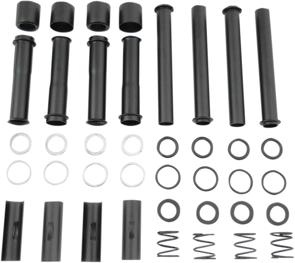 DragSpecialties Pushrod Tube Kit - Black - XL 77335B - Main Product View