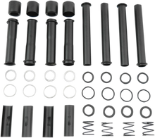Load image into Gallery viewer, DragSpecialties Pushrod Tube Kit - Black - XL 77335B - Main Product View