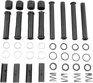 DragSpecialties Pushrod Tube Kit - Black - XL 77335B - Main Product View