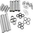 Load image into Gallery viewer, DragSpecialties Pushrod Tube Kit - Black - XL 77335B - Side View