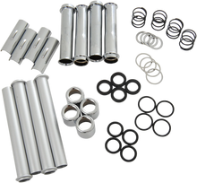Load image into Gallery viewer, DragSpecialties Pushrod Tube Kit - Chrome - XL 77335 - Main Product View