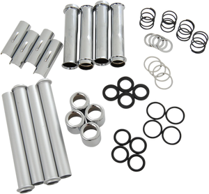 DragSpecialties Pushrod Tube Kit - Chrome - XL 77335 - Main Product View